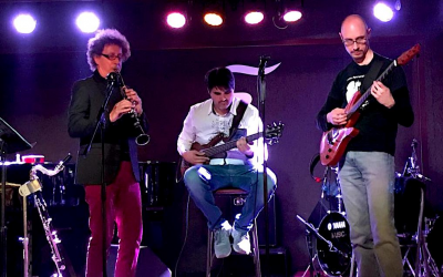 Fabio Petrucci Jazz Trio at Elegance Cafè Jazz Club - event poster Fabio Petrucci Jazz Trio at Elegance Cafè Jazz Club