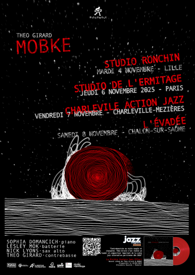 Théo Girard & Mobke at Studio Ronchin