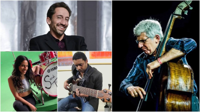 Angel City Jazz Presents Mark Dresser 5 + Jeremy Ledbetter Trio at Angel City Jazz Festival