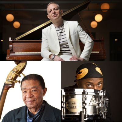 Noah Haidu, Buster Williams, And Lenny White - 5:30pm at Piedmont Piano Company