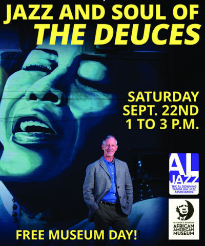 Jazz And Soul of the Deuces at Dr. Carter Woodson African American Museum - event poster Jazz And Soul of the Deuces at Dr. Carter Woodson African American Museum