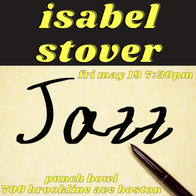 Isabel Stover & Mark Shilansky at Punch Bowl