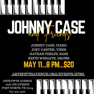 2nd Saturday Jazz  With Johnny Case & Friends at Arts Fifth Avenue