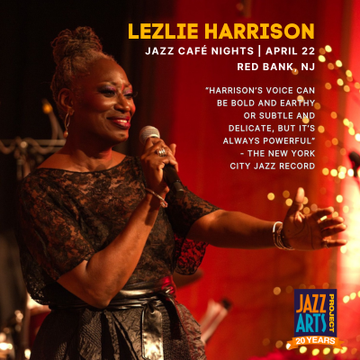 Lezlie Harrison In Red Bank, NJ               at Jazz Café Nights In April at Triumph Restaurant & Brewery