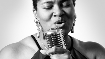 Yvette Norwood-tiger Presents Love Is at Cultural Council Of Palm Beach County