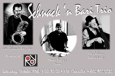 Schnack 'n Bari Trio 