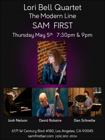 Lori Bell Quartet - The Modern Line at Sam First