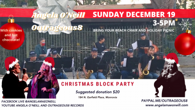 Block Party In Monrovia at Al's Rehearsal Hall And Screen Door Repair