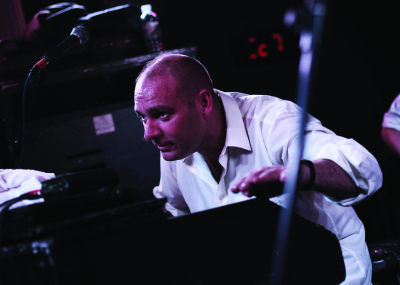 James Taylor Quartet at Cedars Hall - event poster James Taylor Quartet at Cedars Hall