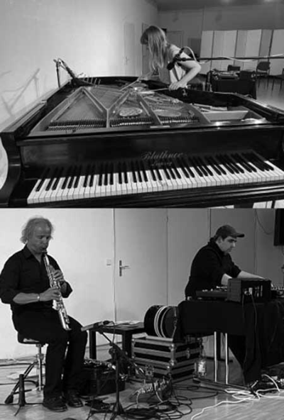 Ensemble A at Loft - event poster Ensemble A at Loft