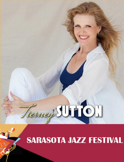 Tierney Sutton, Russell Malone, Shelly Berg at Jazz Club Of Sarasota Jazz Festival at Nathan Benderson Park