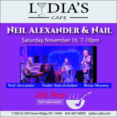Neil Alexander & Nail at Lydia's Cafe