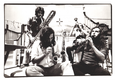 Mark Harvey Group, 50th Anniversary Of A Rite For All Souls - event poster Mark Harvey Group, 50th Anniversary Of A Rite For All Souls