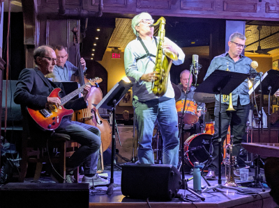 Barry Elmes Quintet at Jazz Bistro