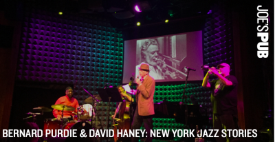 Bernard Purdie And David Haney - New York Jazz Stories at Joe's Pub