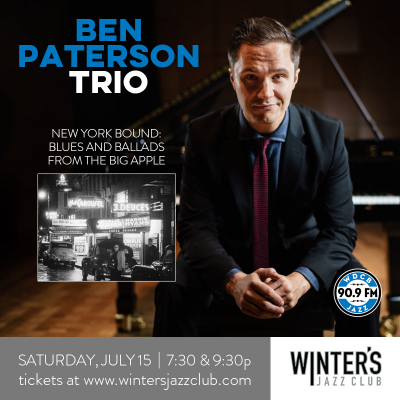 Ben Paterson at Winter's Jazz Club