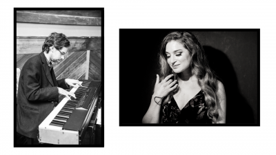 Corinne Mammana & Sean Gough Jazz Duo at Villa Milagro Vineyards