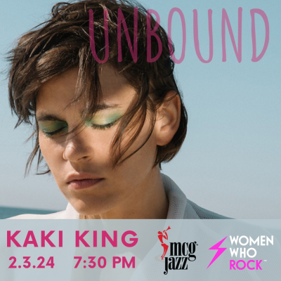 Kaki King at MCG Jazz