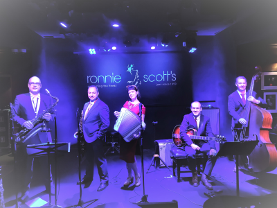 Oh La La! Quintet - French Jazz At It's Finest at The Boston Room, George IV