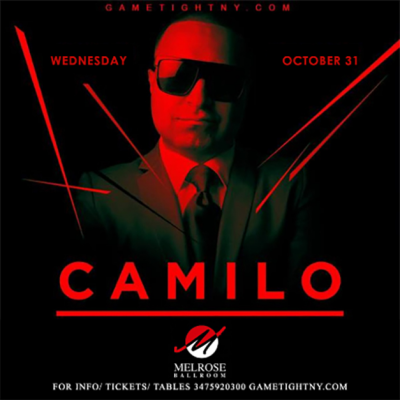 Dj Camilo Halloween Party At Melrose Ballroom at Melrose Ballroom