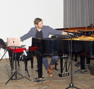 Stefan Schultze: Piano+ | Live Recording 