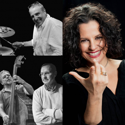 Brag Trio Spec. Guest. Susanna Stivali at Elegance Cafè Jazz Club