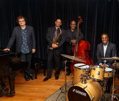 Jazz For Peace Collective: Laszlo Gardony, Yoron Israel, Ron Mahdi, Bobby Tynes at Great Hall, Faneuil Hall