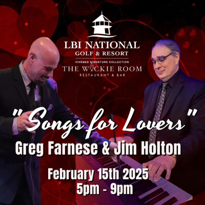 Greg Farnese Duo at Lbi National Golf & Resort
