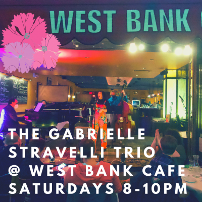 The Gabrielle Stravelli At West Bank Cafe at West Bank Cafe
