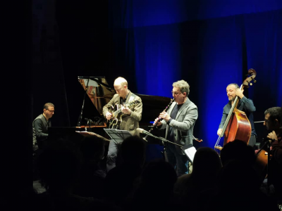 Piero Gaddi Quartet at Trentinoinjazz at Fondazione Caritro