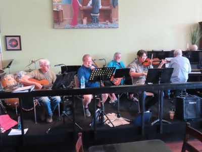 The Lakebottom Jazz Band at Ben Hur Shrine Temple - event poster The Lakebottom Jazz Band at Ben Hur Shrine Temple