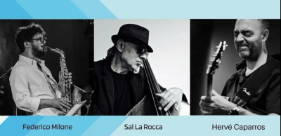 Mediterranean Jazz Trio at Péniche AGAMI