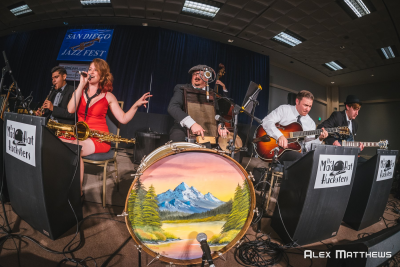 Mad Hat Hucksters Concert/dance at Lafayette Hotel - event poster Mad Hat Hucksters Concert/dance at Lafayette Hotel