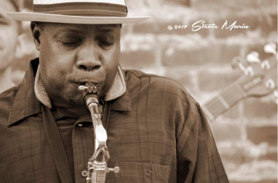 The Tony Campbell [con Alma Food Truck] Jam Session at Con Alma