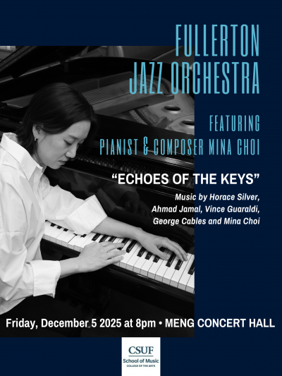 Mina Choi Orchestra at Meng Concert Hall