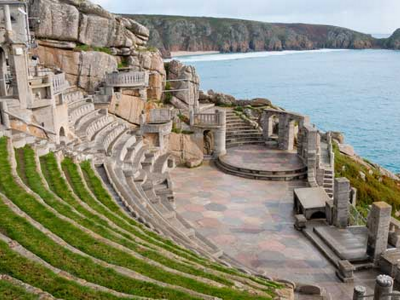 Simon Latarche Trio at The Minack Theatre - event poster Simon Latarche Trio at The Minack Theatre