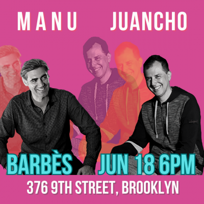 Juancho Herrera & Manu Koch at Barbes