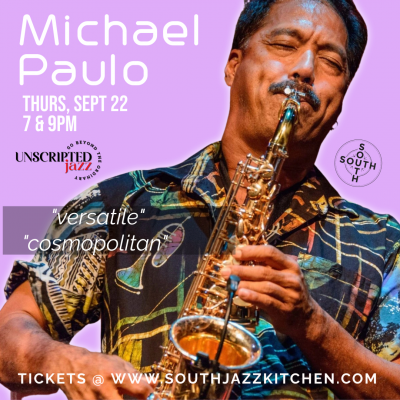 Michael Paulo at South Jazz Club