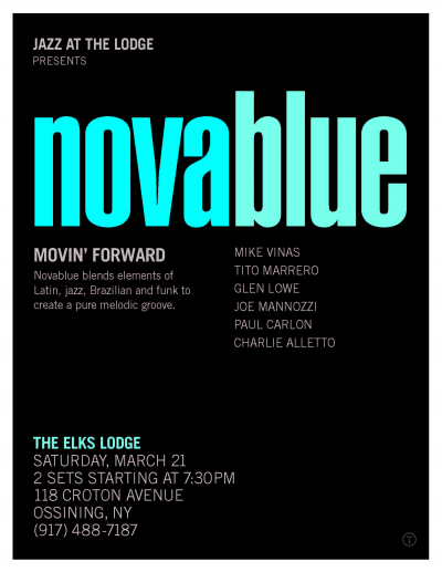 Novablue at Jazz At The Lodge