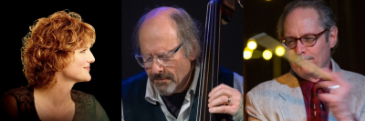 Laura Caviani, Gary Raynor, Jay Epstein at High Hat Restaurant