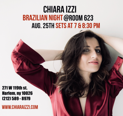 Chiara Izzi Brazilian Night at Room 623