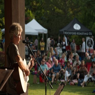 Tom Mac Group Featuring Paul Wertico And Larry Gray at Spring Creek United Church Of Christ