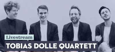 Tobias Dolle Quartett at Jazzkeller Frankfurt - event poster Tobias Dolle Quartett at Jazzkeller Frankfurt