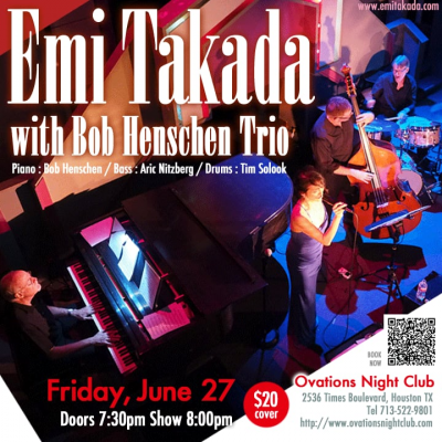 Emi Takada Quartet at Ovations