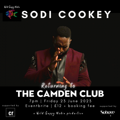 Sodi Cookey At The Camden Club at The Camden Club
