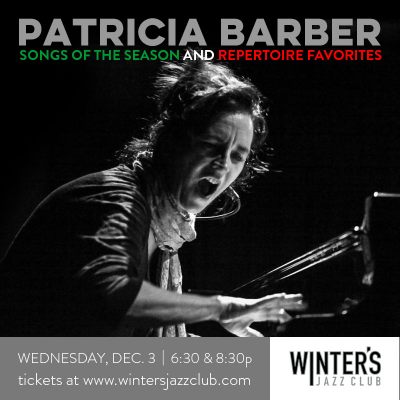 Patricia Barber at Winter's Jazz Club