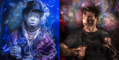 Daniel Kelly Trio - Blind Visionaries at Science Center Theater - event poster Daniel Kelly Trio - Blind Visionaries at Science Center Theater