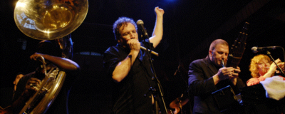 Hazmat Modine at Flushing Town Hall