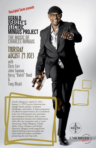 Gerald Veasley's Electric Mingus Project - The Music Of Charles Mingus at South Jazz Club