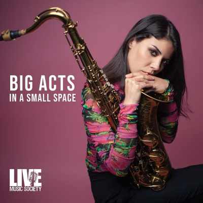 Melissa Aldana Quartet at Sam First - event poster Melissa Aldana Quartet at Sam First